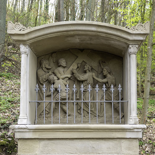 Kreuzweg II. Station