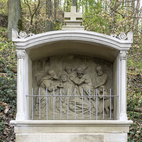 Kreuzweg III. Station