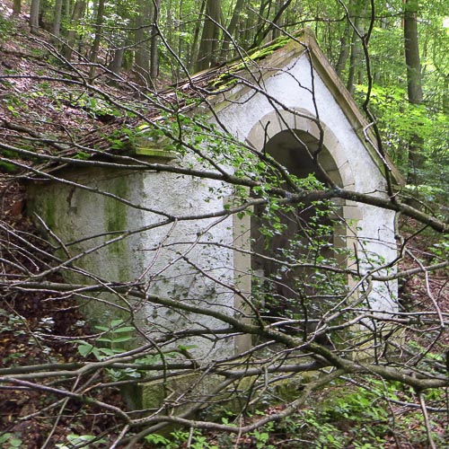 Kreuzweg III. Station (Kapelle)