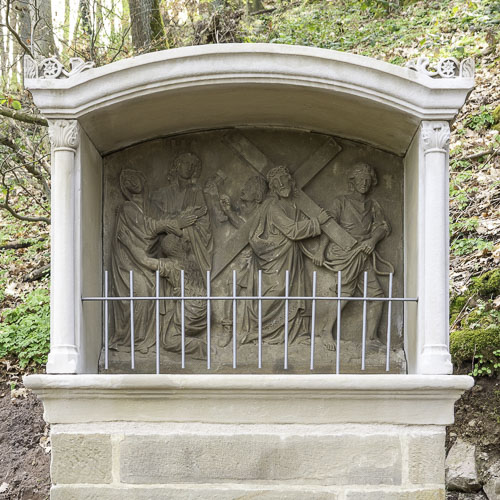 Kreuzweg IV. Station