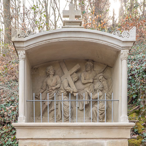 Kreuzweg VI. Station