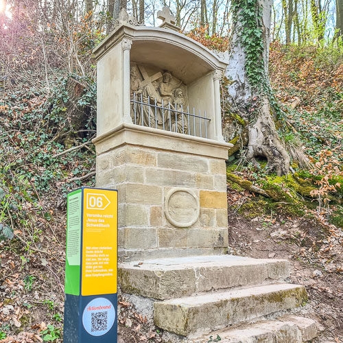 Kreuzweg VI. Station