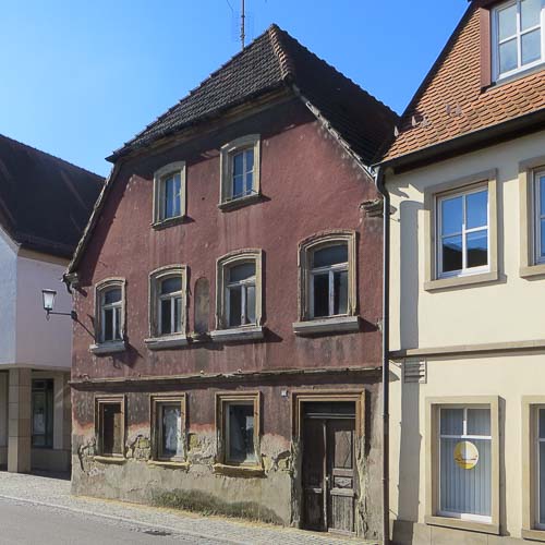 Hauptstraße 34, alt