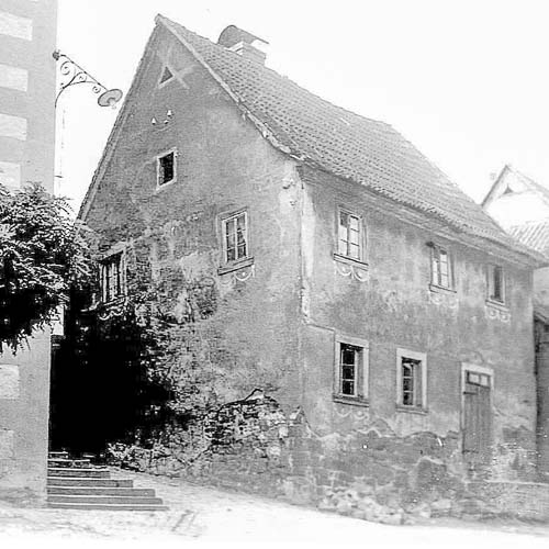 Zwischen Rathaus und Kaulberg