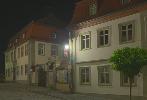 Fachwerk-Marktplatz