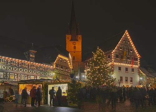 Weihnachtsmarkt Fachwerk