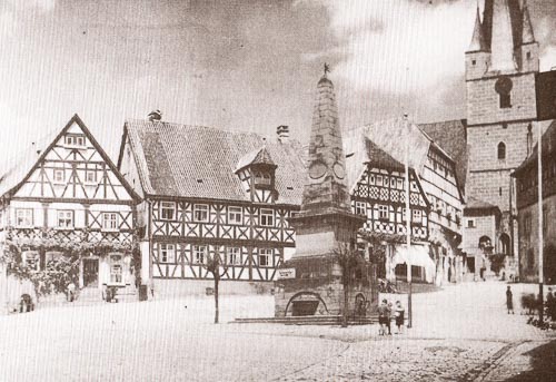 Marktplatz Obelis