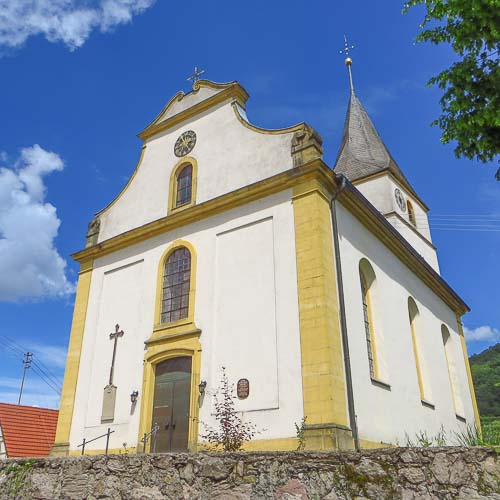 Pfarrkirche Krum