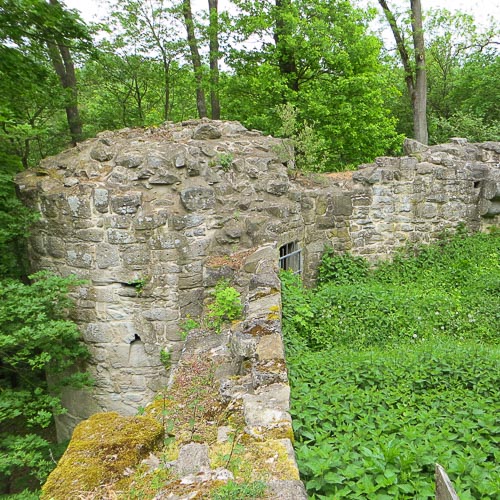 Nordwestturm mit Nordmauer