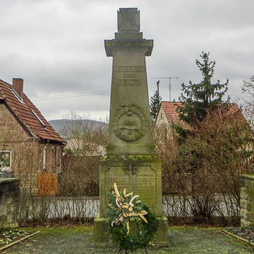 Kriegerdenkmal Ziegelanger