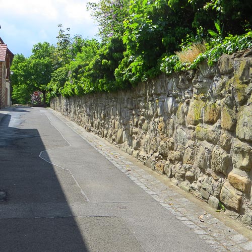 Stadtmauer am Kaulberg