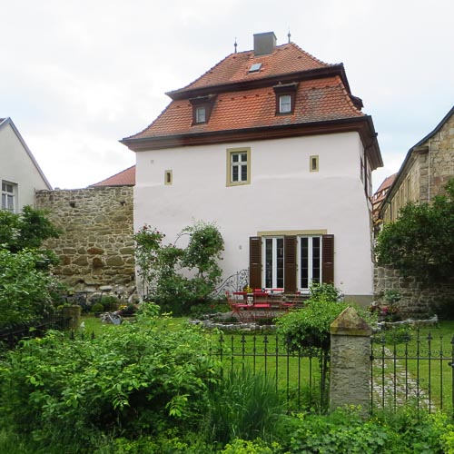 Der alte Durchgang zur Altach