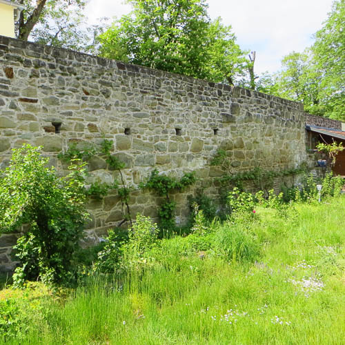 Stadtmauer am Göllersgarten