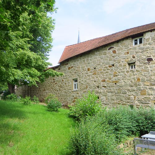 Stadtmauer am Schulring