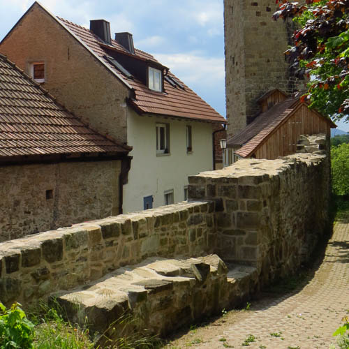 Stadtmauer am Schulring