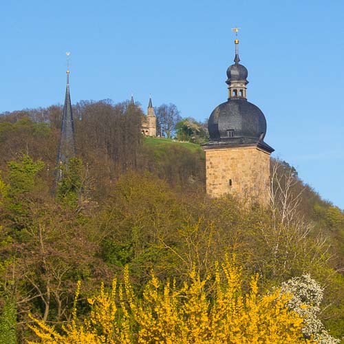 Stadtmauer am Kirchplatz