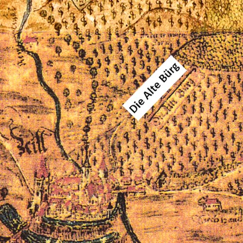 Alte Bürg Zweidlerplan 1598